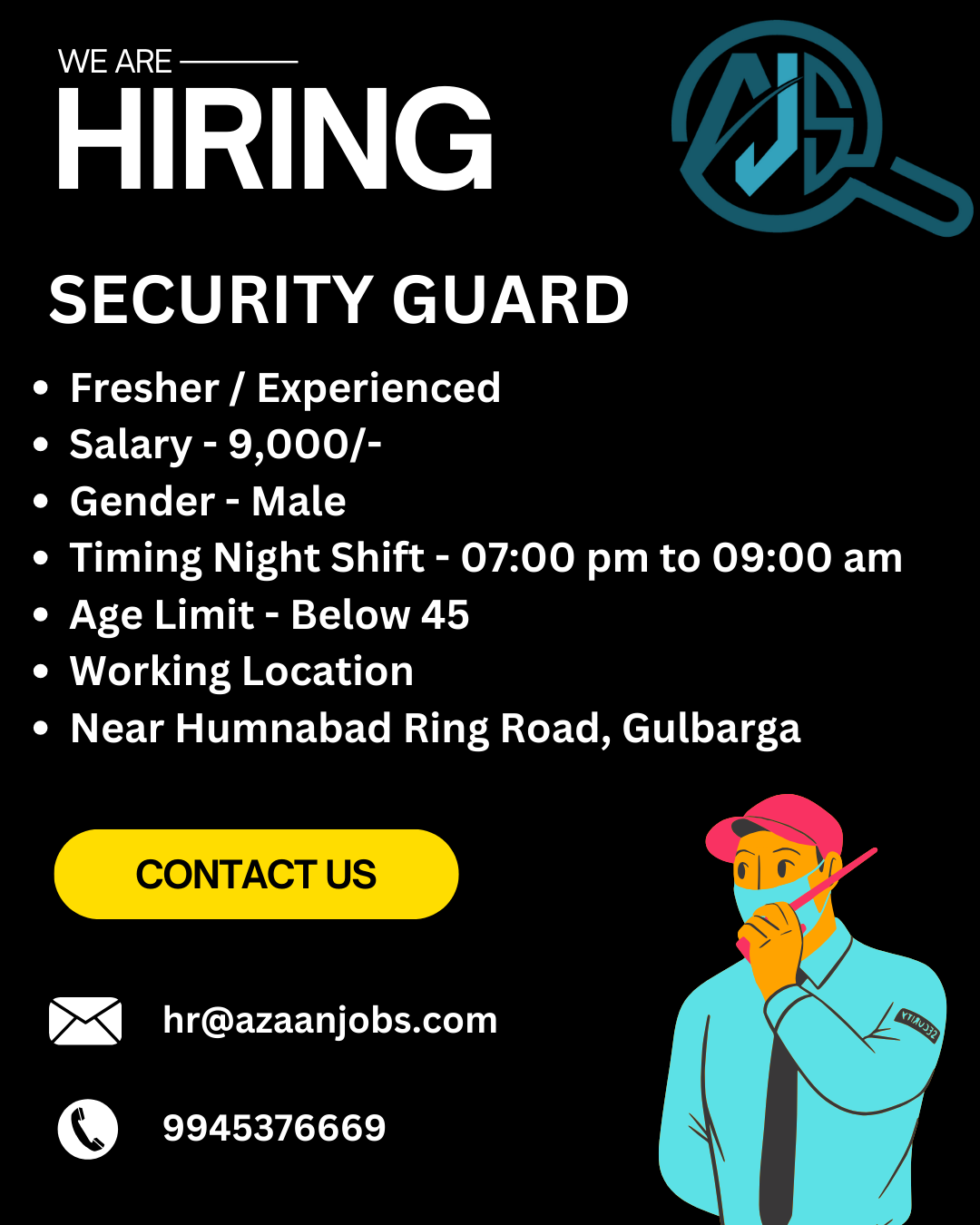 Security Jobs 2024