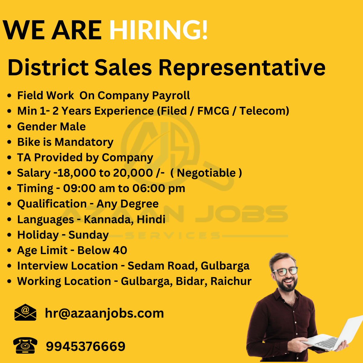 District Sales Representative 
