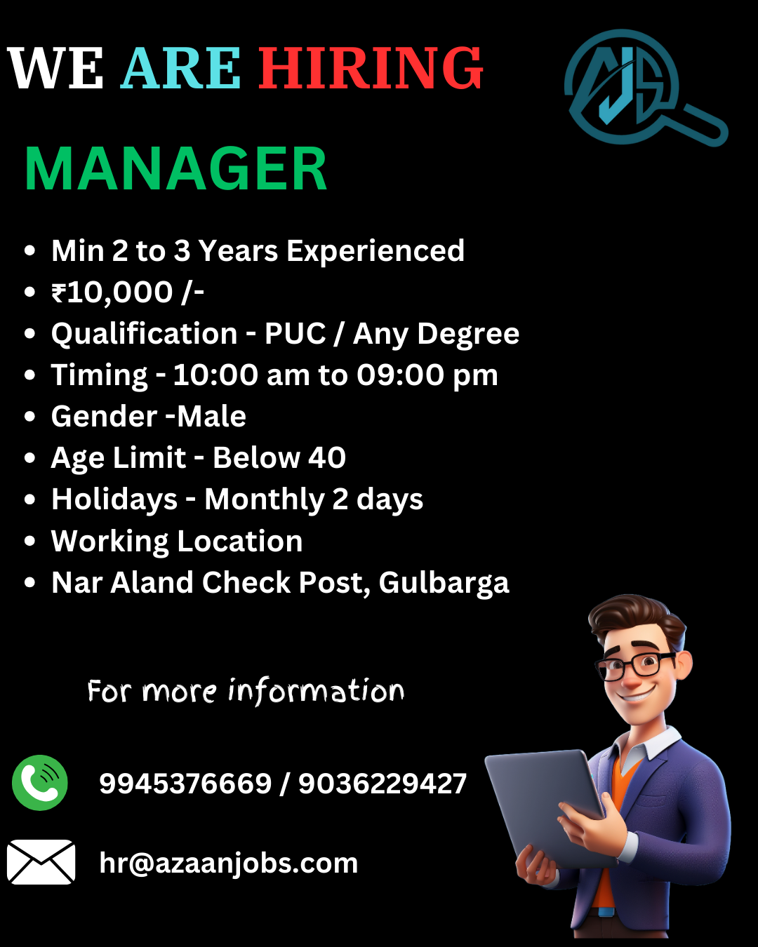 Manager Recruitment