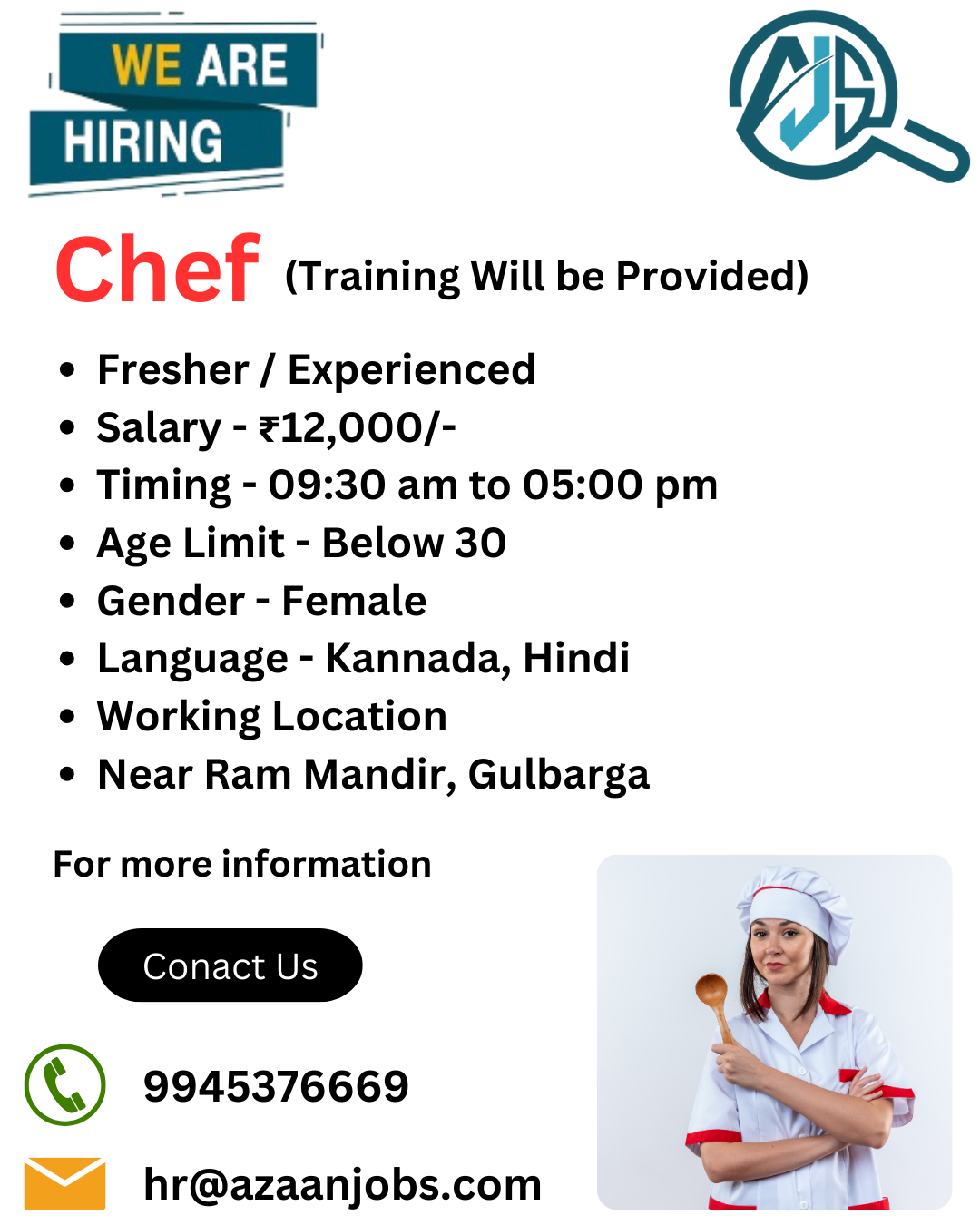 Chef Jobs 2024